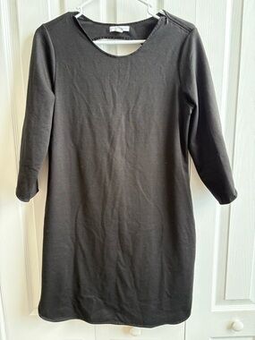 New York & Company Classic Black Women's Shift Dress Size M